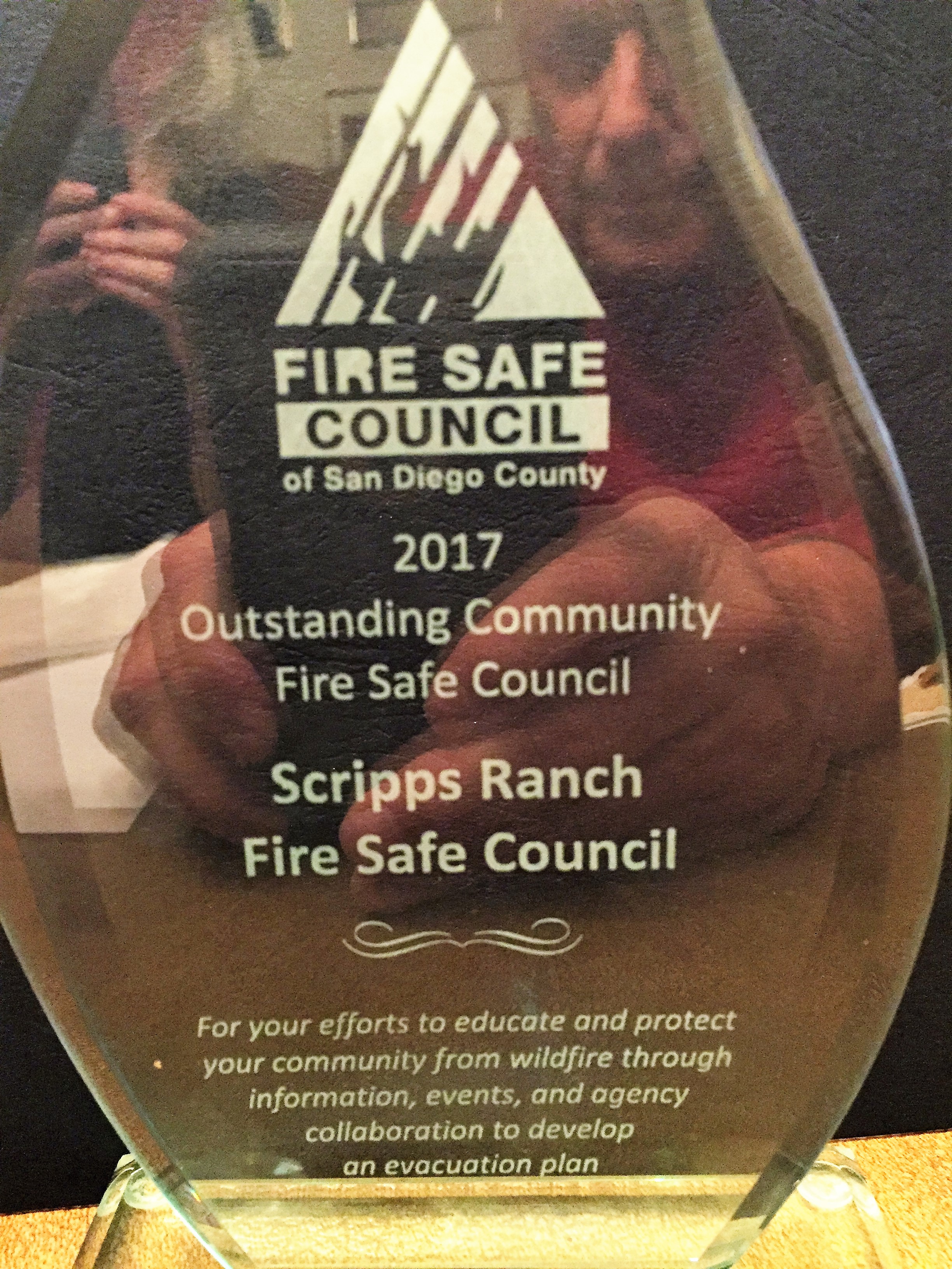 Fire Safe Council Awarded! SRFSC
