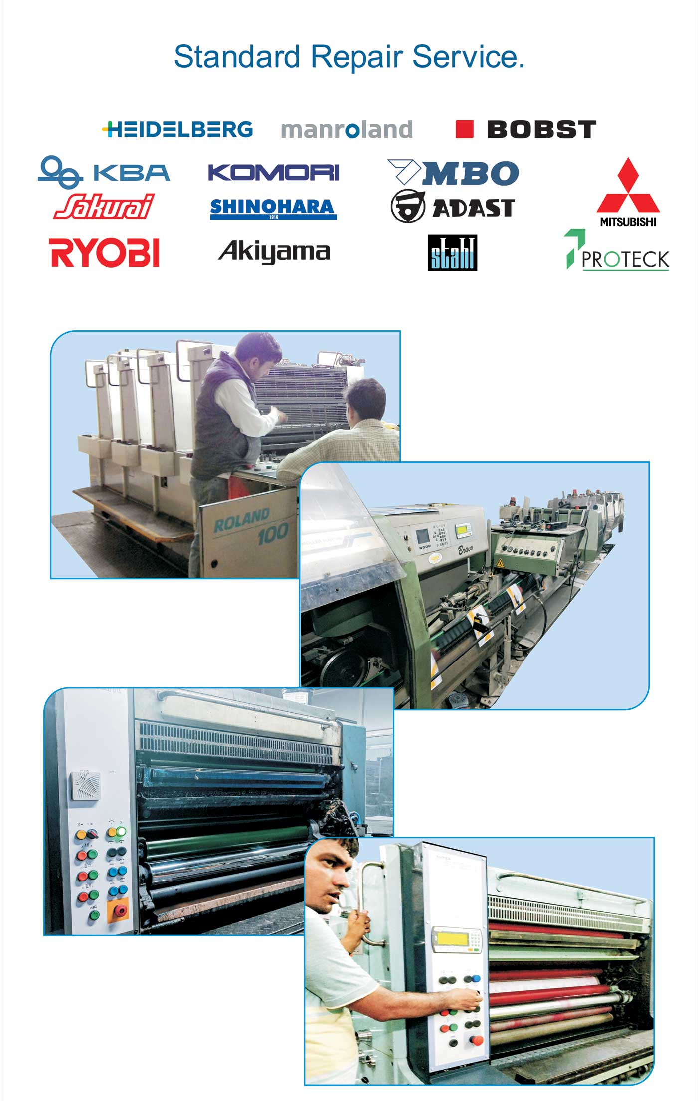 SitaRam Group Printing and Allied Machines