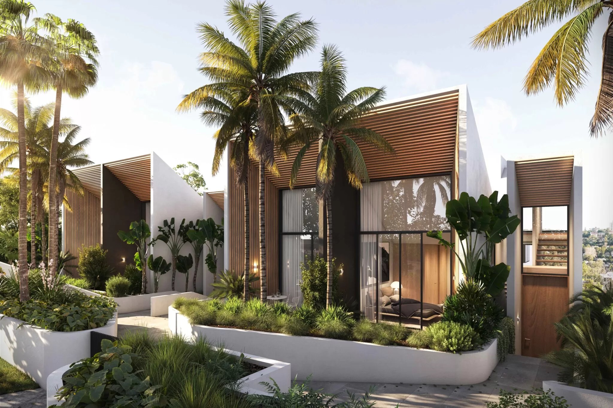 The Clermont Luxury Apartments SRH Architecture
