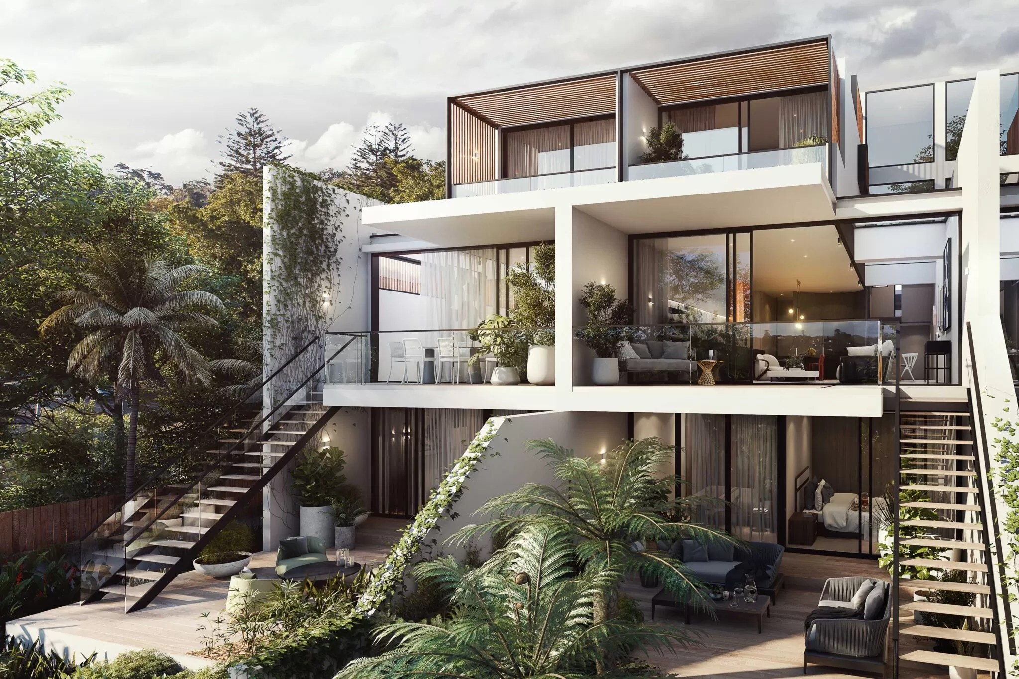 The Clermont Luxury Apartments SRH Architecture