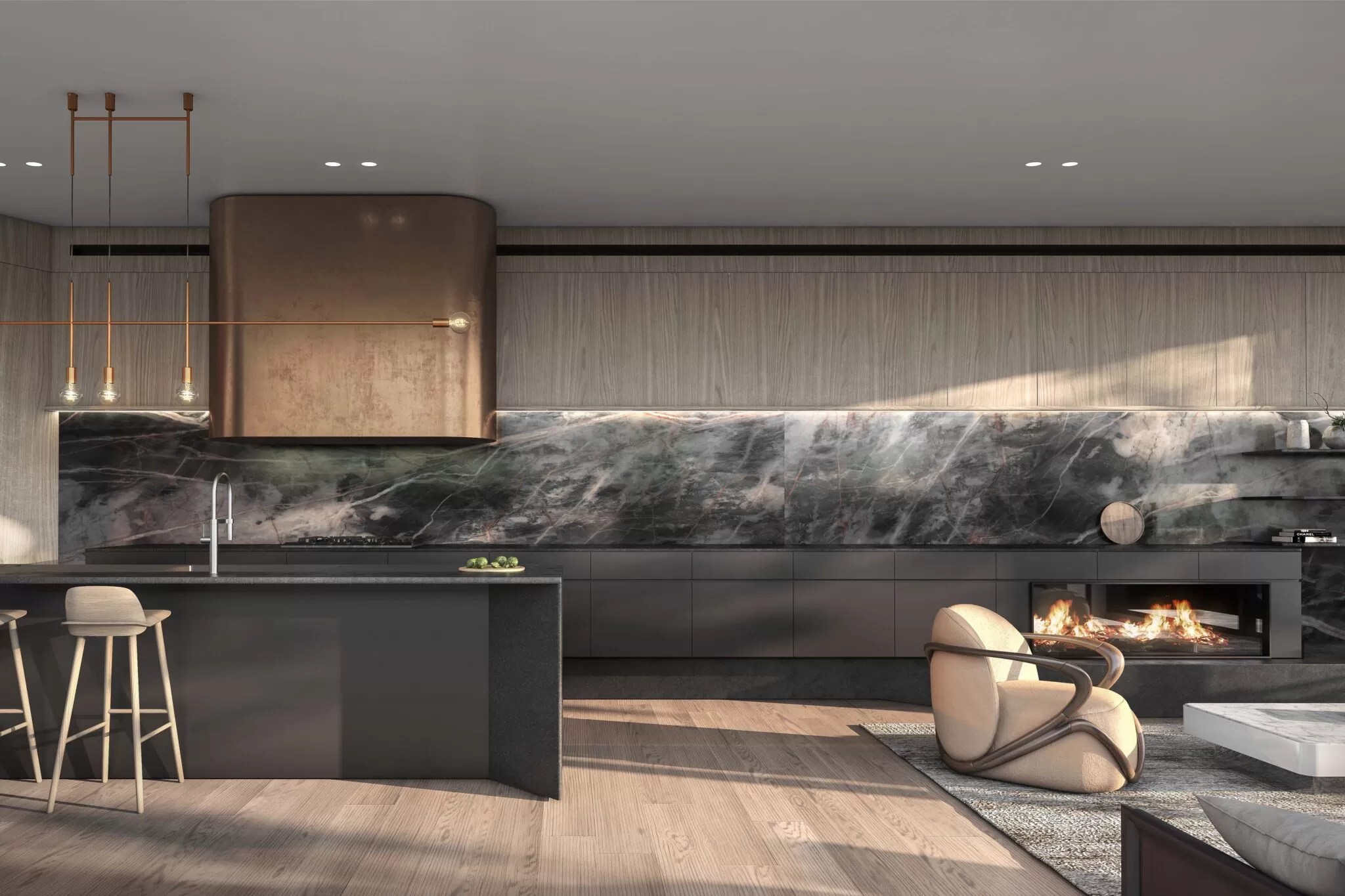 The Clermont Luxury Apartments SRH Architecture