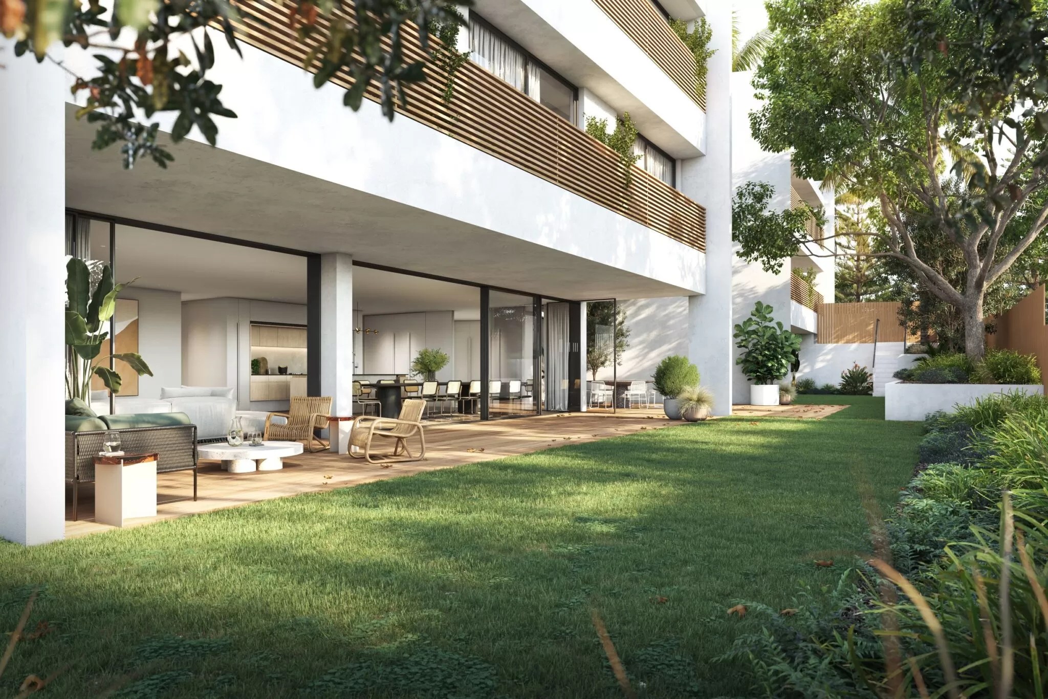 The Clermont Luxury Apartments SRH Architecture