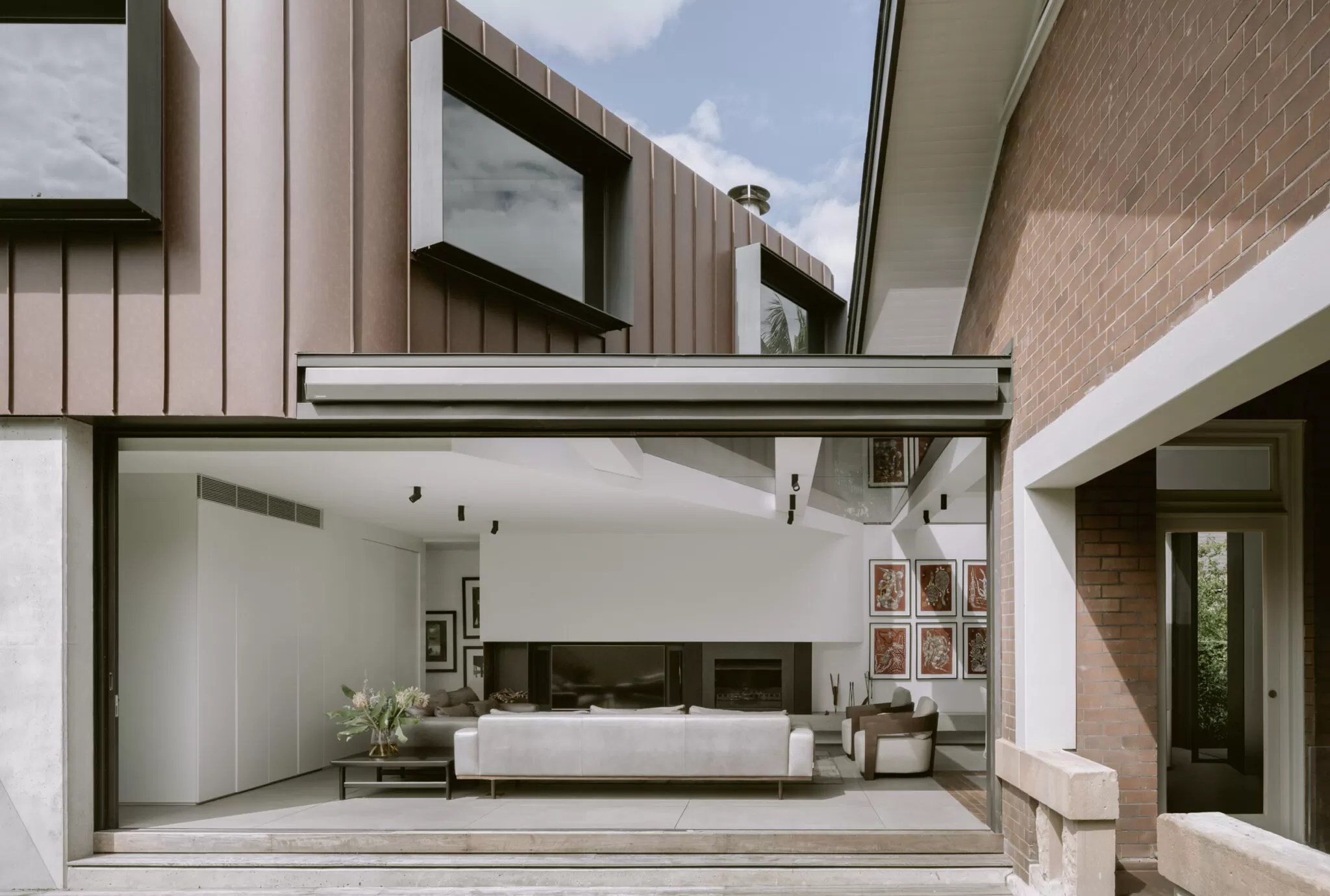 Robertson Road House Restoration SRH Architecture