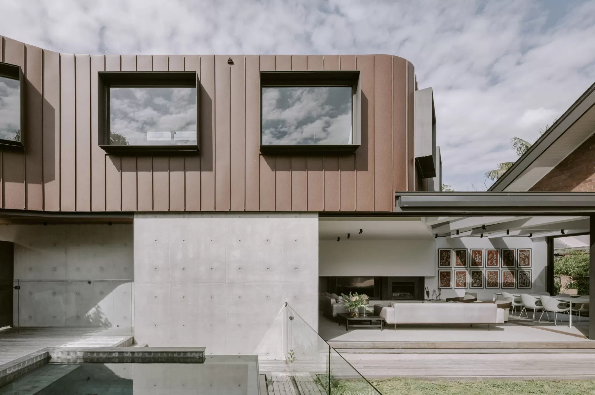 Robertson Road House Restoration SRH Architecture