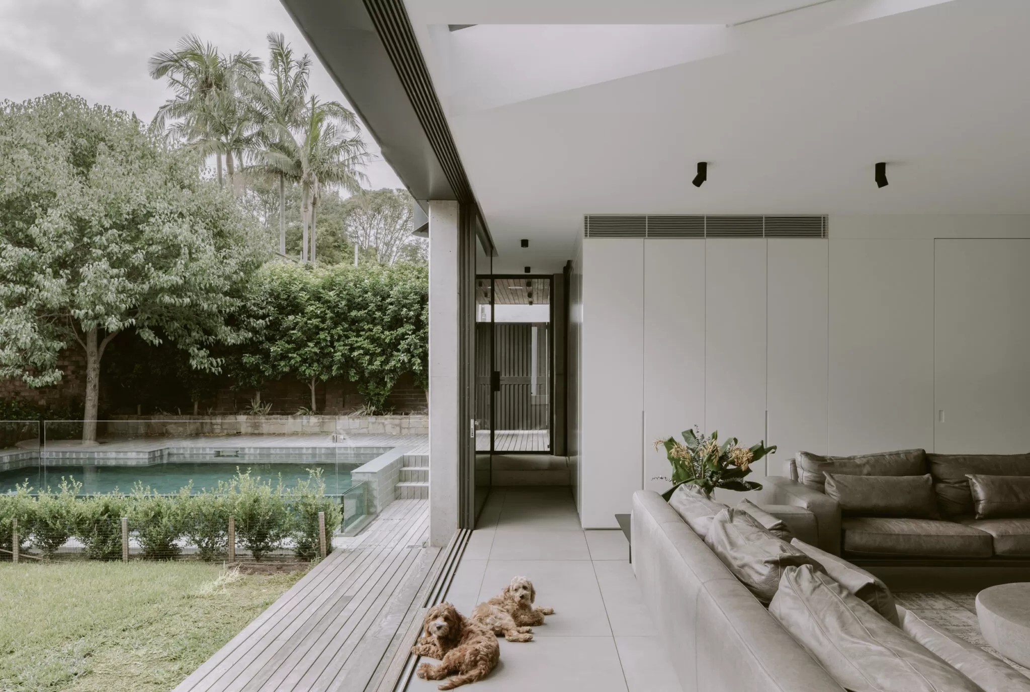 Robertson Road House Restoration SRH Architecture