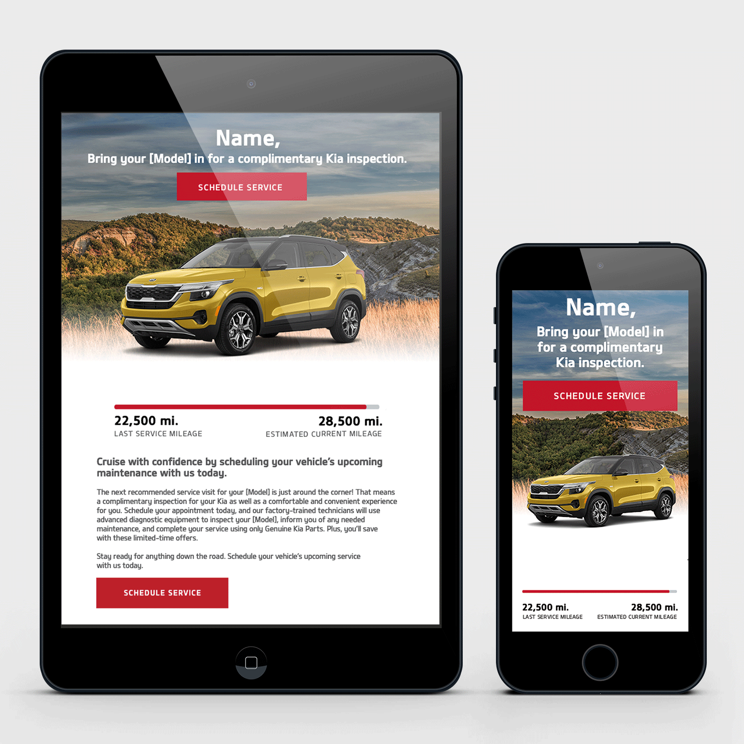 Kia Maintenance Reminders