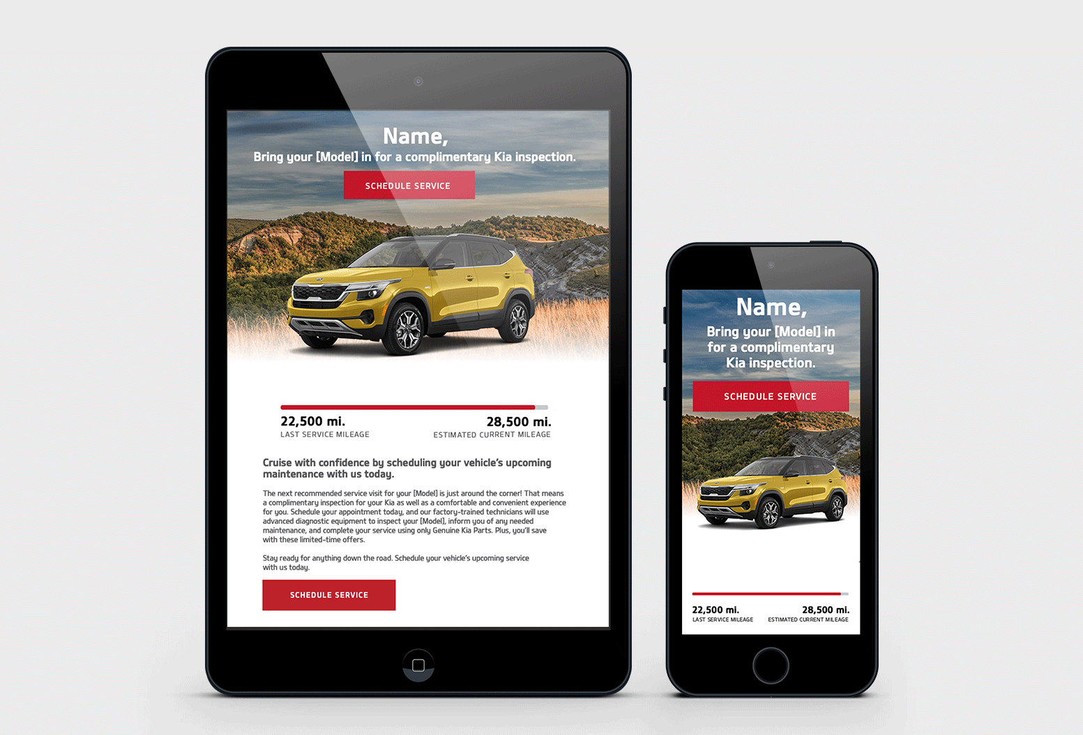 Kia Maintenance Reminders