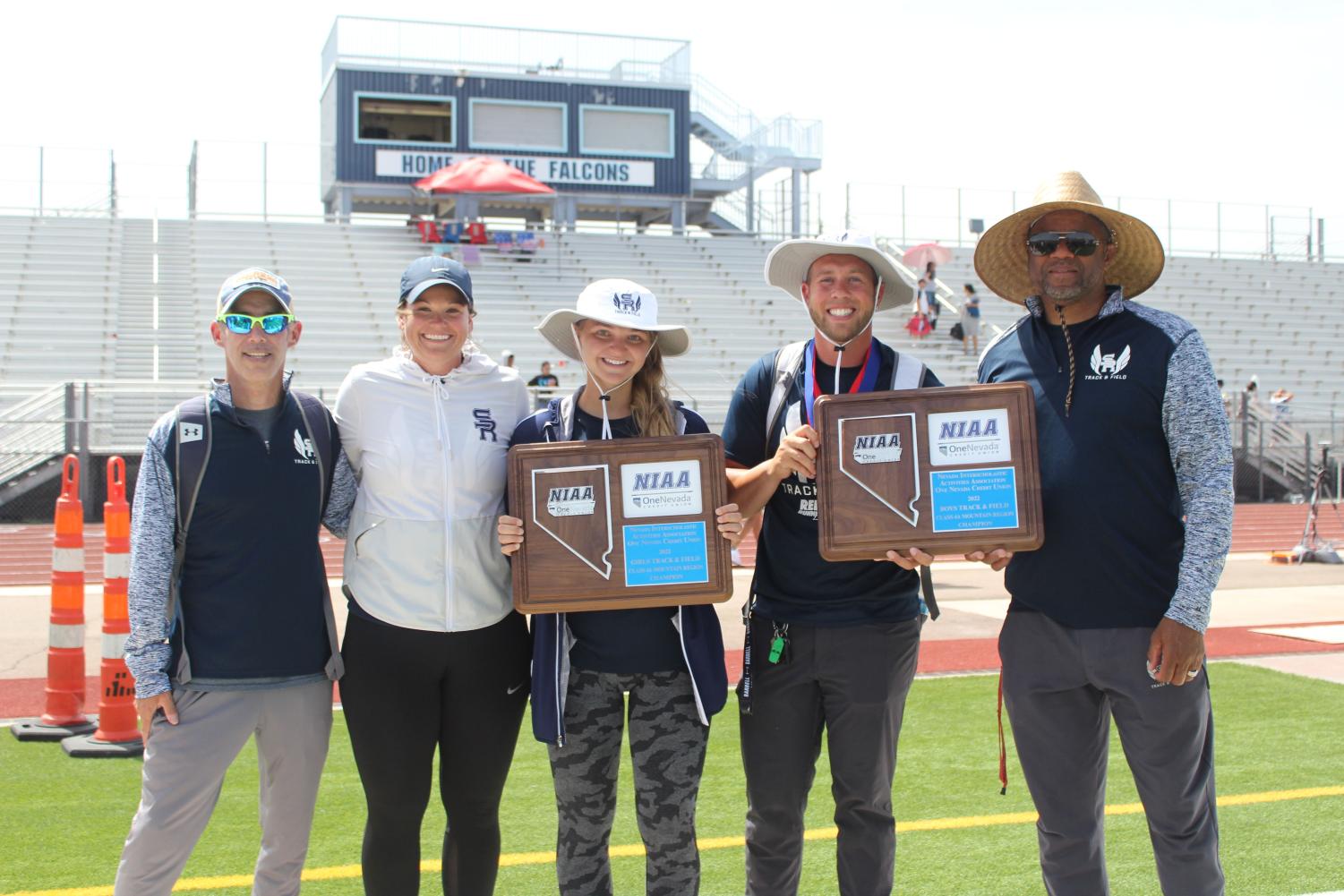 Off The Blocks Track and Field 4A Regional Champions The Lariat