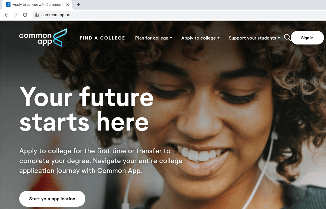 How to Apply to College Seniors Say Start Early (TRANSLATED INTO