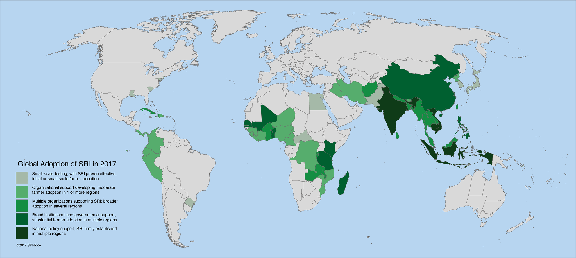 System of Rice Intensification About SRI