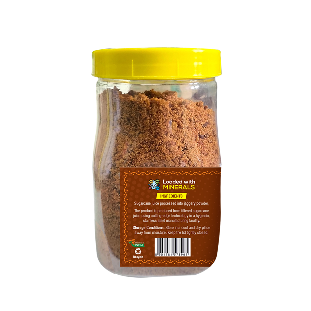 Sri Aroghya Jaggery Powder 450g Sri Aroghya Food Products