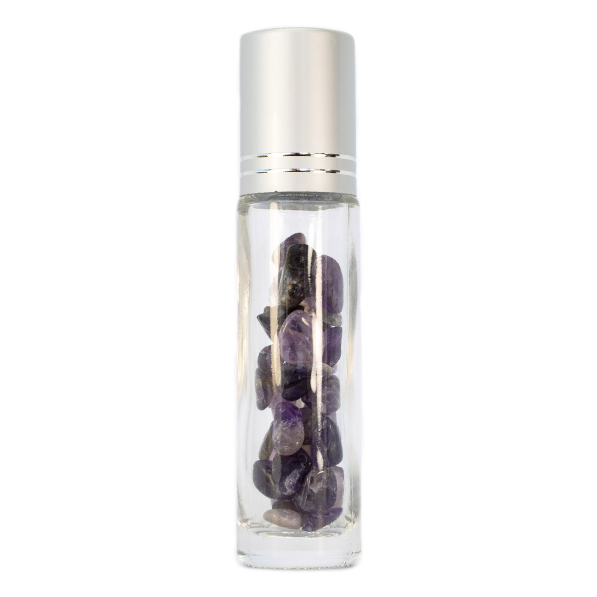 Sri Avinash Infused™ Amethyst Essential Oil Roller Bottle Divine