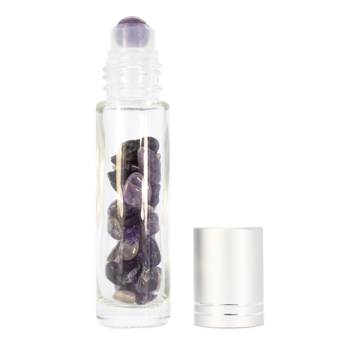 Sri Avinash Infused™ Amethyst Essential Oil Roller Bottle Divine