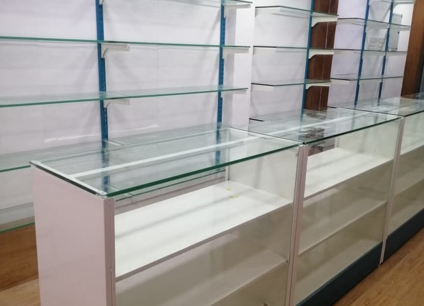 Pharmacy Display Racks Supermarket Racks Retail Display Racks