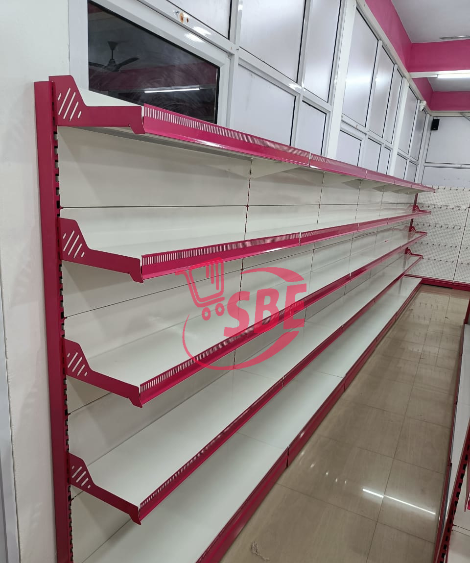 New Wall Unit Rack 004 Supermarket Racks Retail Display Racks Grocery Store Racks Racks