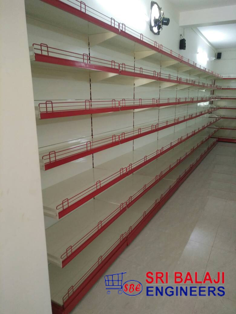 New Wall Unit Rack 001 Supermarket Racks Retail Display Racks Grocery Store Racks Racks