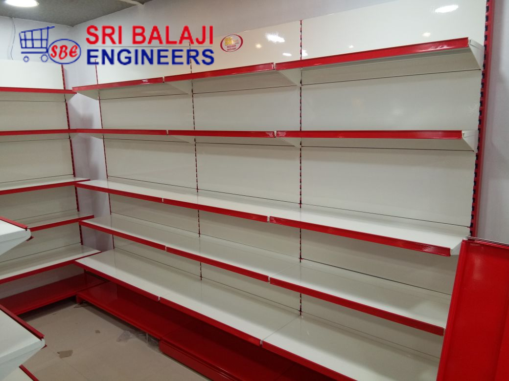 New Wall Unit Rack 010 Supermarket Racks Retail Display Racks Grocery Store Racks Racks