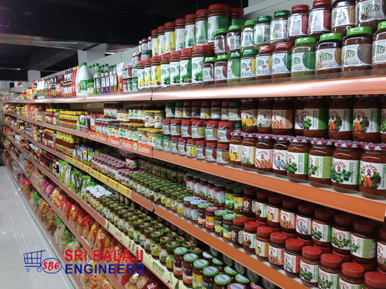 New Wall Unit Rack 012 Supermarket Racks Retail Display Racks Grocery Store Racks Racks