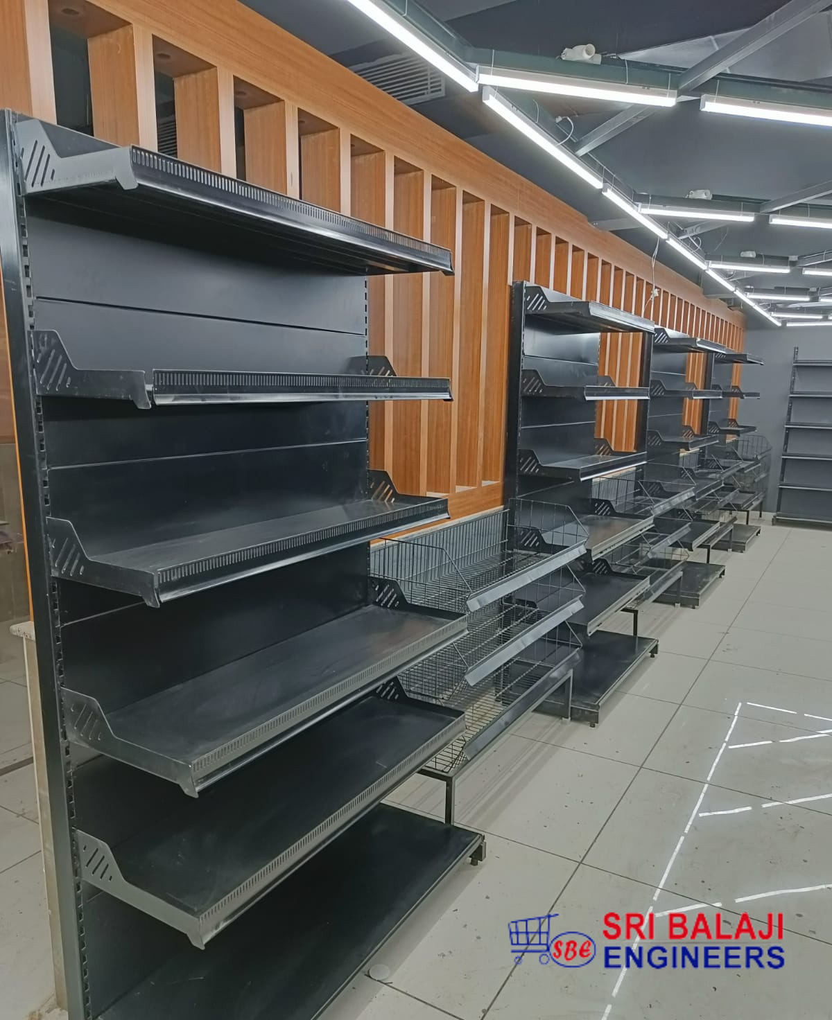 New Wall Unit Rack 014 Supermarket Racks Retail Display Racks Grocery Store Racks Racks