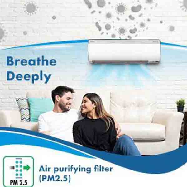 DAIKIN NONINVERTER 2 STAR SPLIT AC FTQ • Sri Comforts