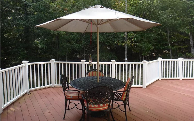 A Warm Deck is a Cozy Deck