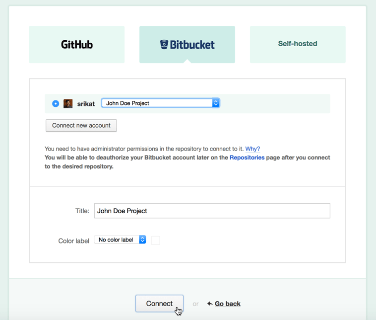 How To Set Up Bitbucket Sourcetree Repository Howdas