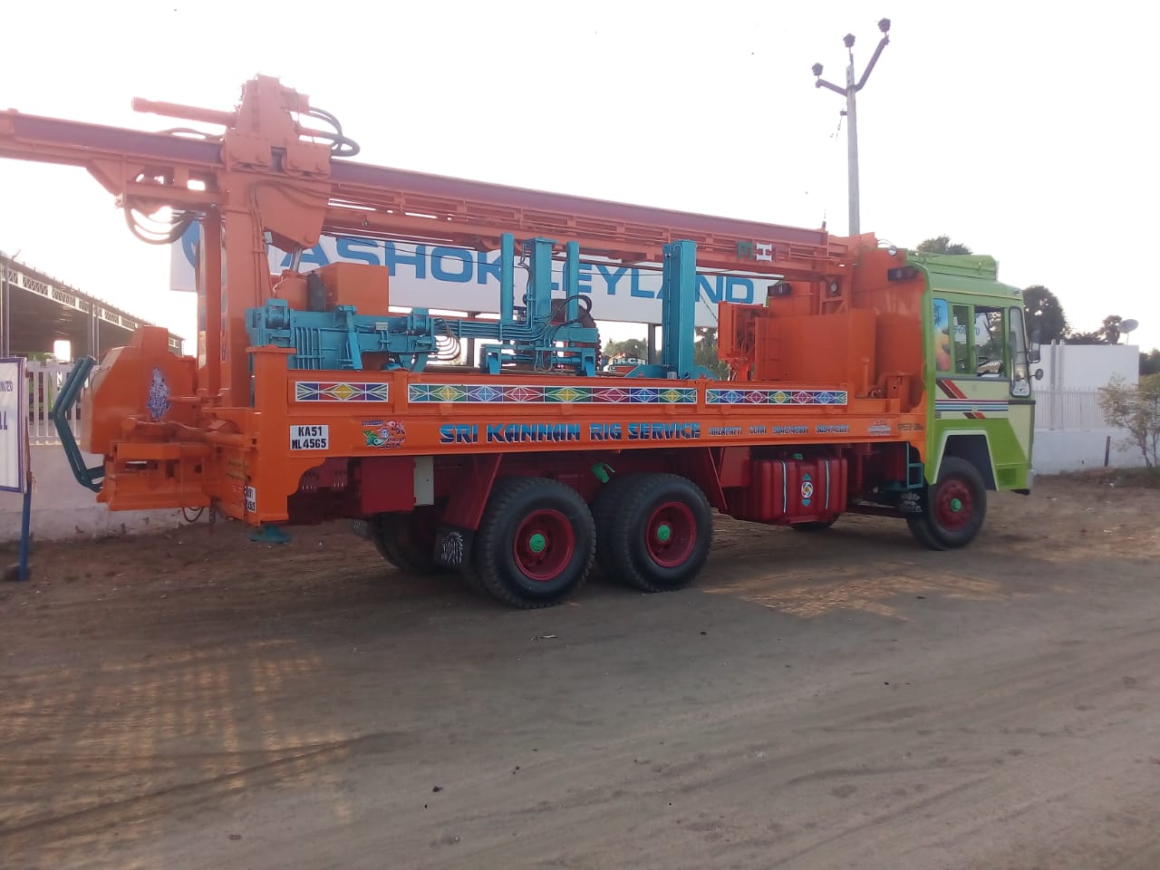 Sri Kannan Rig Service & Borewells Top Borewell Contractors in