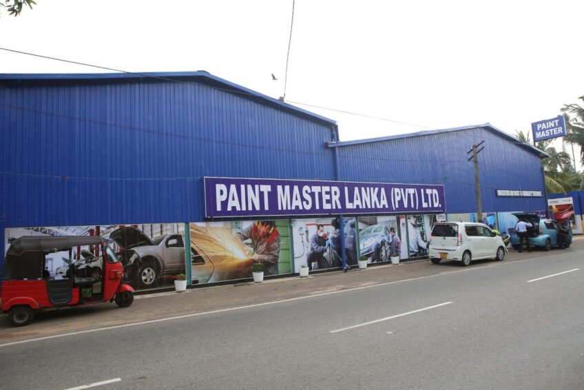 Paint Master Lanka (Pvt) Ltdcar paint welisarawattala car paintauto