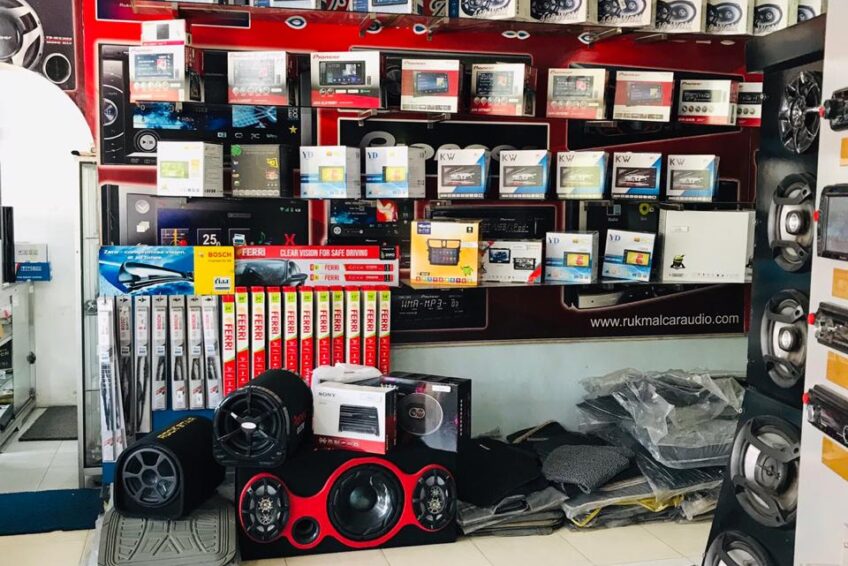 RUKMAL ENTERPRISESkadawatha car audiocar audio in kadawatha