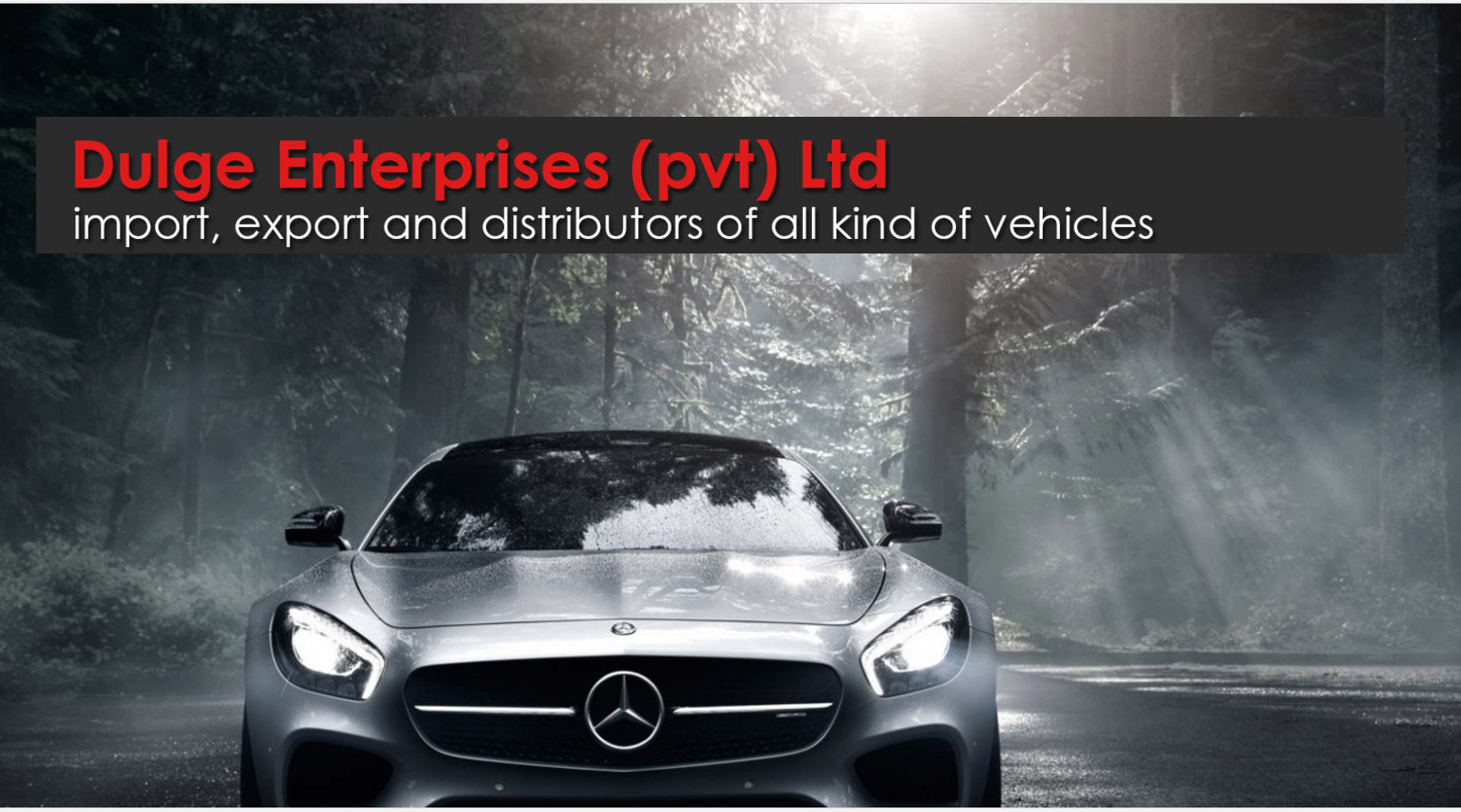 DULGE ENTERPRISES (PVT) LTDdulge enterprises (pvt) ltd maharagama