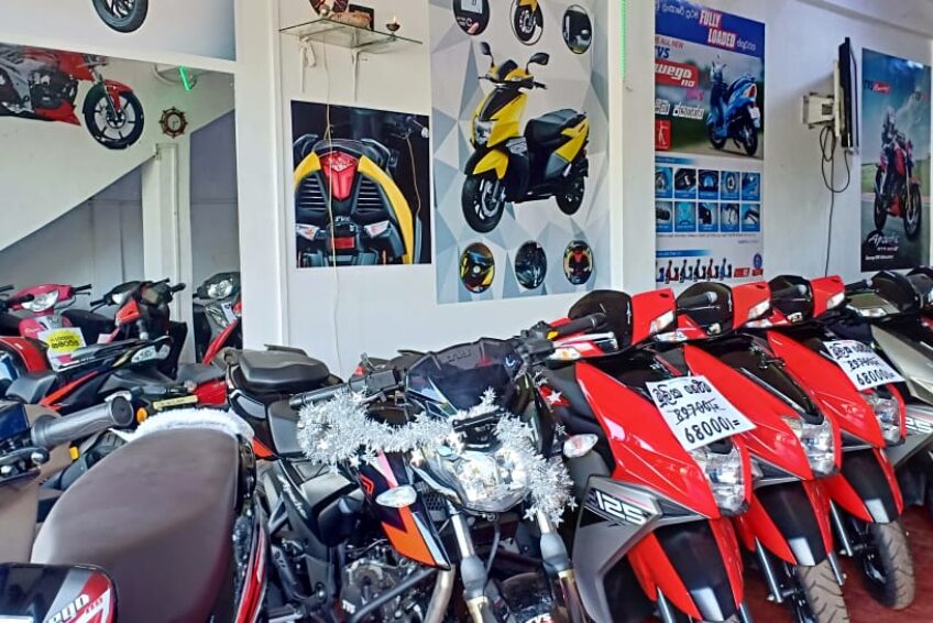 LIMANSA TVSanuradhapura bike showroomtvs showroom anuradhapura