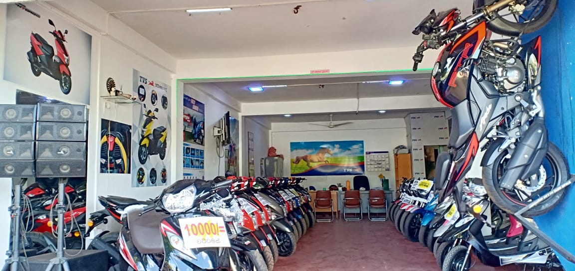 LIMANSA TVSanuradhapura bike showroomtvs showroom anuradhapura