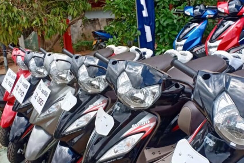 LIMANSA TVSanuradhapura bike showroomtvs showroom anuradhapura