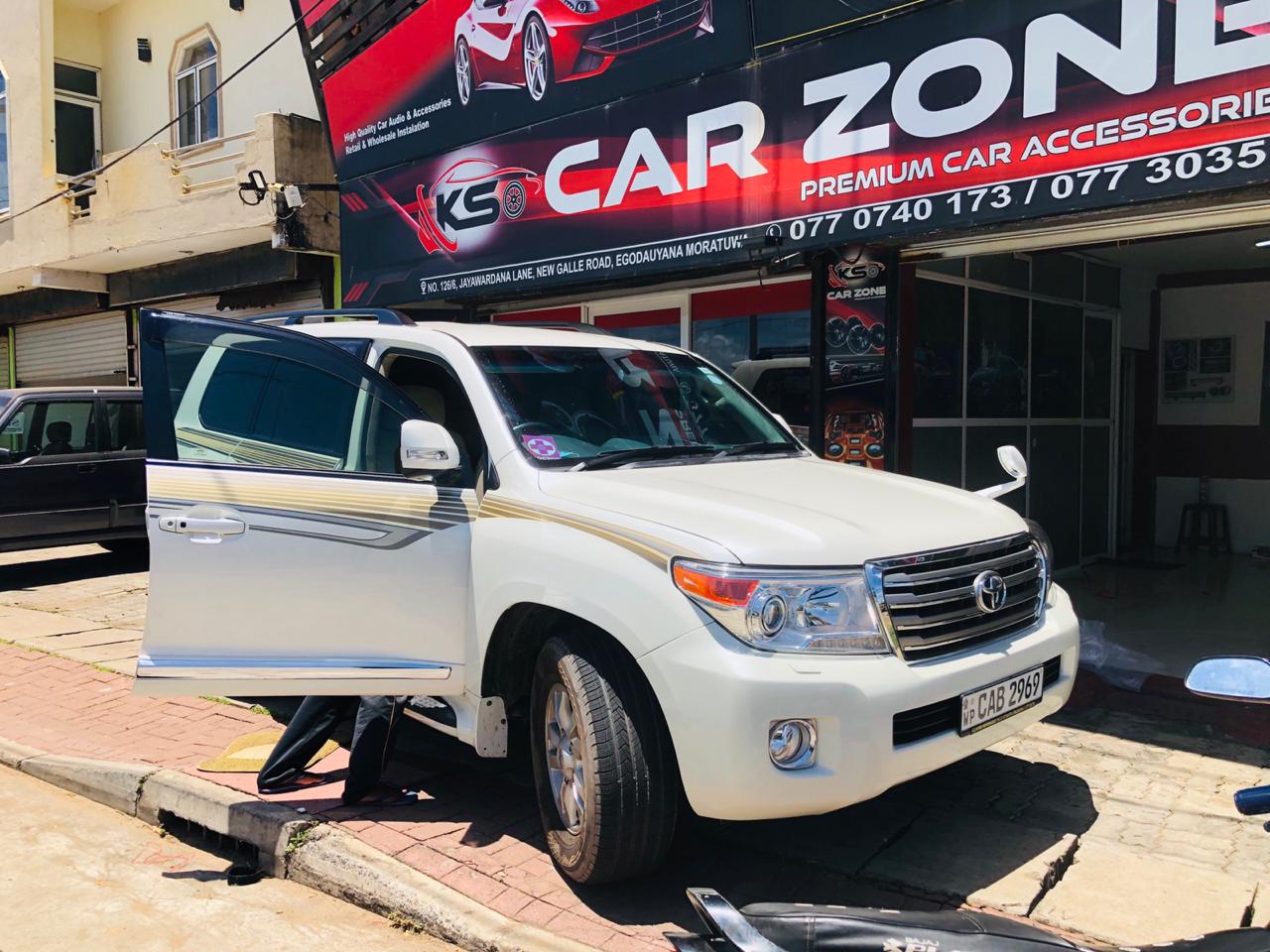 KS CAR ZONEpanadura car audiocar audio in panaduravehicle sticker