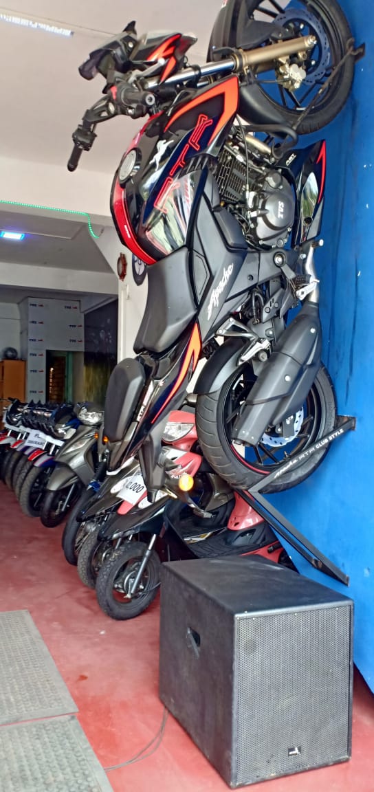LIMANSA TVSanuradhapura bike showroomtvs showroom anuradhapura