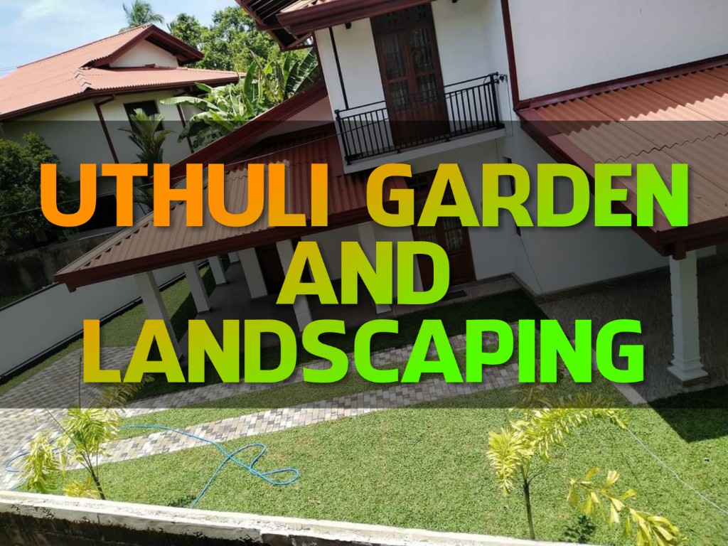 Kadawatha Garden Services and Interlock pavers kadawatha Interlock