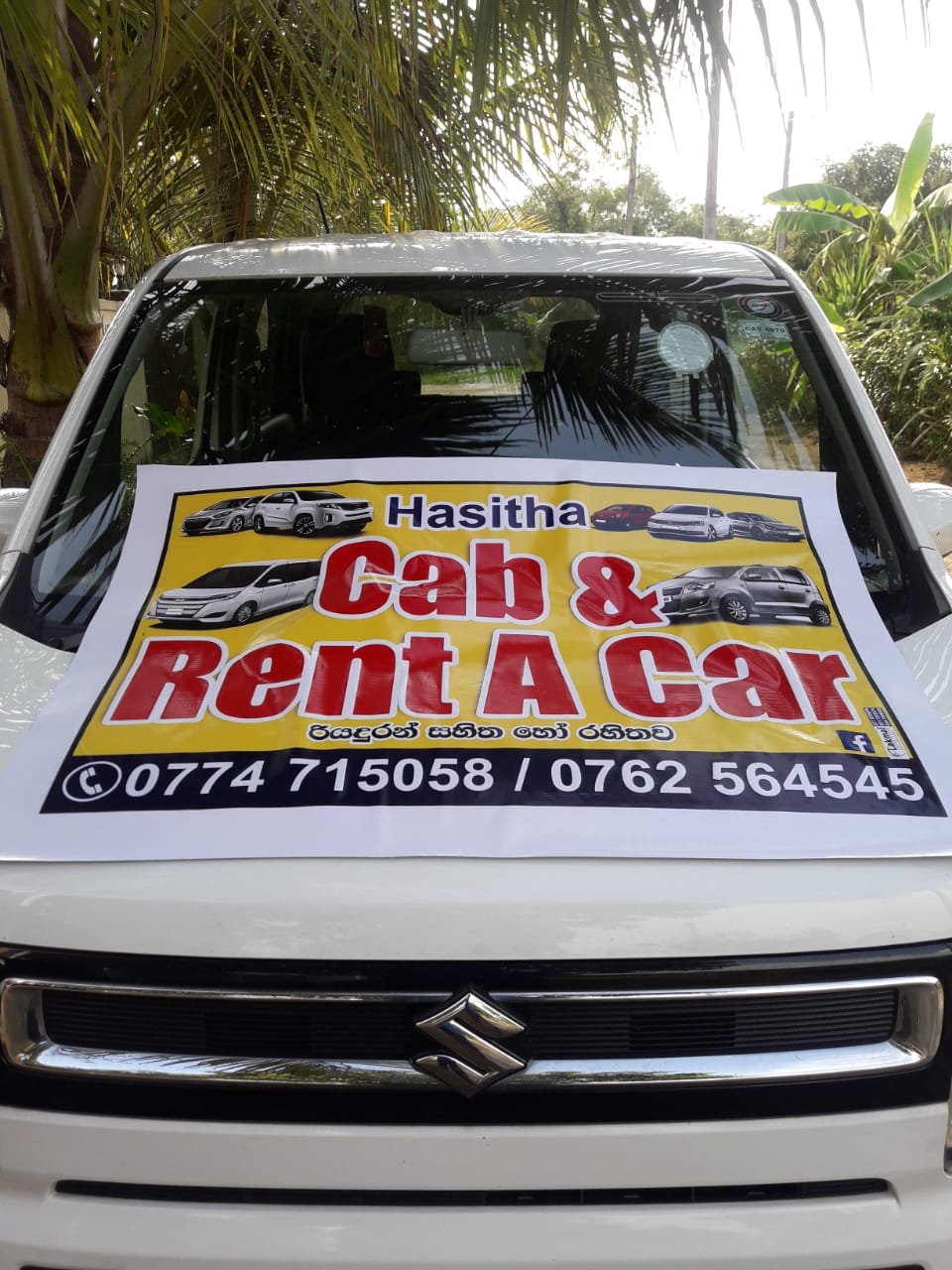 HASITHA CAB & RENT A CARhorana rent a carrent a car in gurugoda