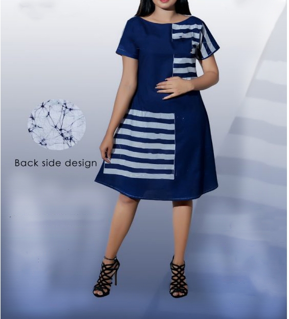 Sri Lankan Batik Frock F002 Sri Lankan Roots