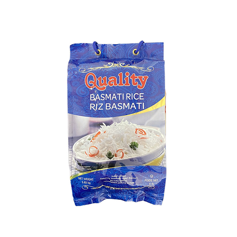 Quality Basmati Rice 8lb Sri Lankan Roots