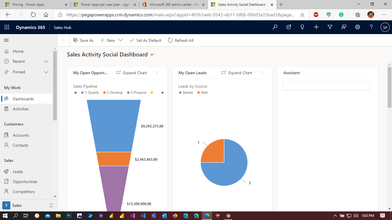 Sign up for a free trial Dynamics 365 Marketing