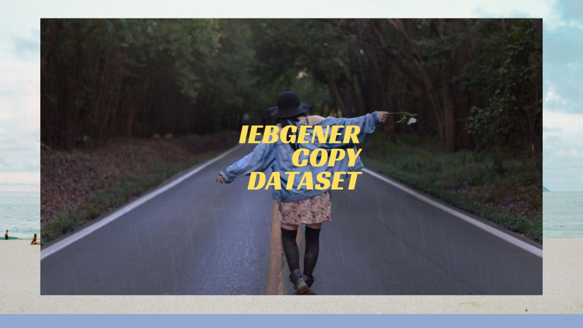 IEBGENER Copy Tape to DASD, Delete a Dataset Srinimf