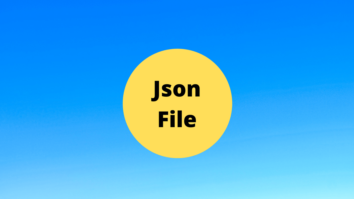 How to Create JSON file in Python Srinimf