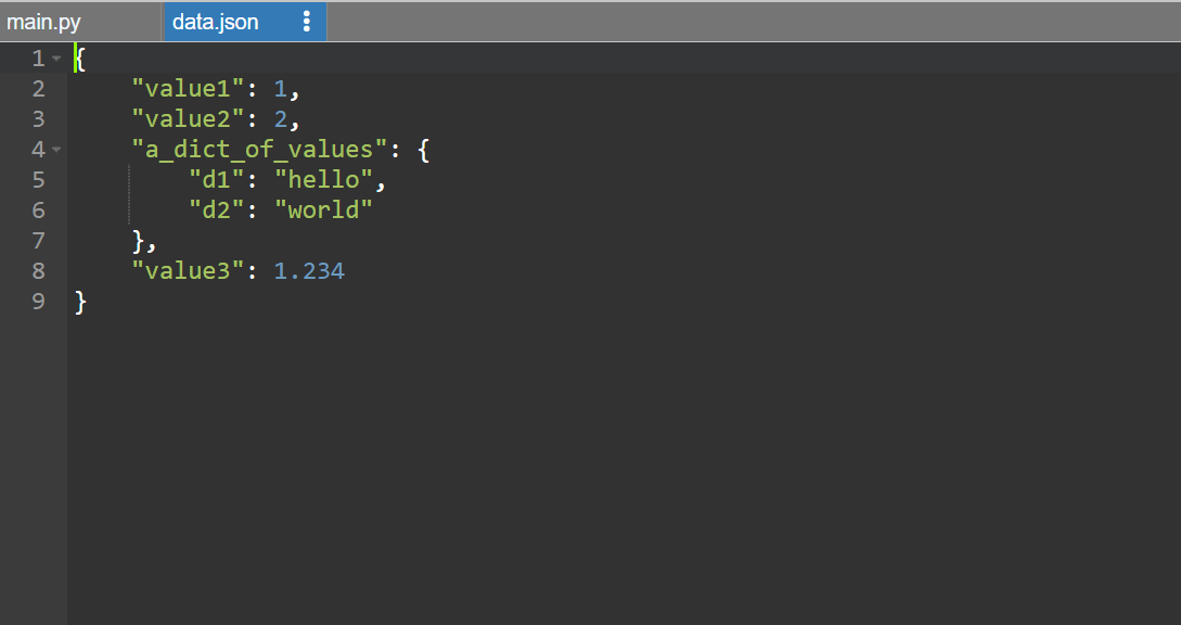 How to Create JSON file in Python Srinimf