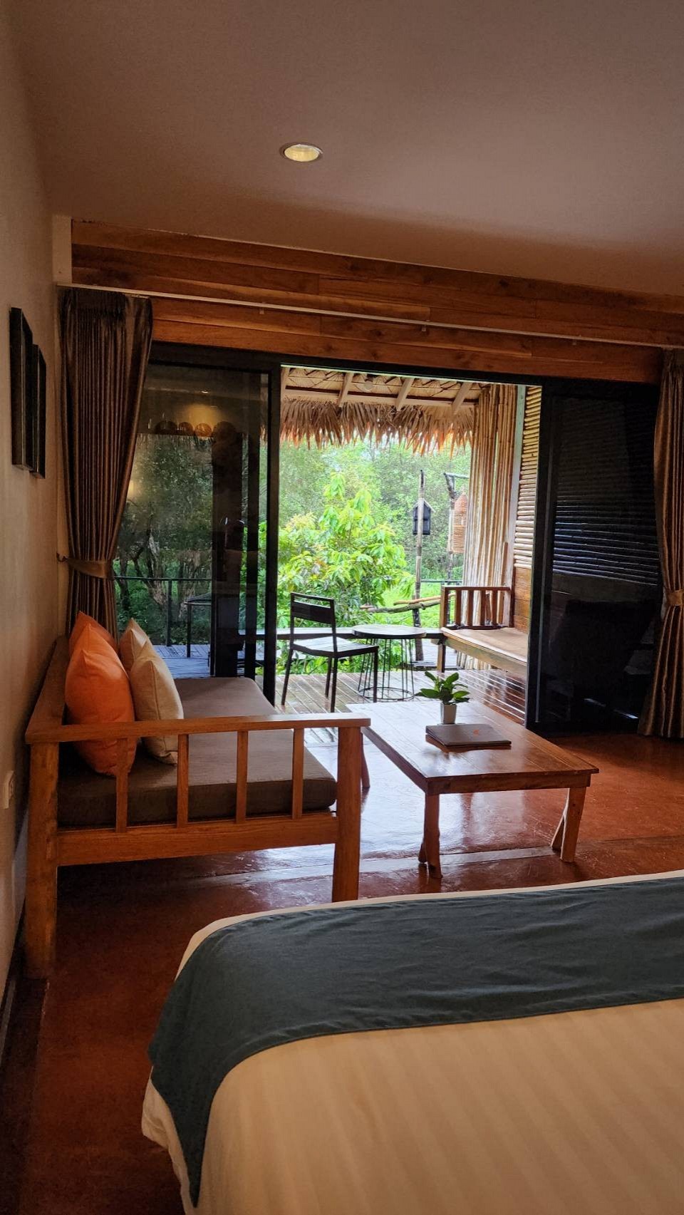 Sri Villa Bathtub Sri Pakpra Boutique Resort