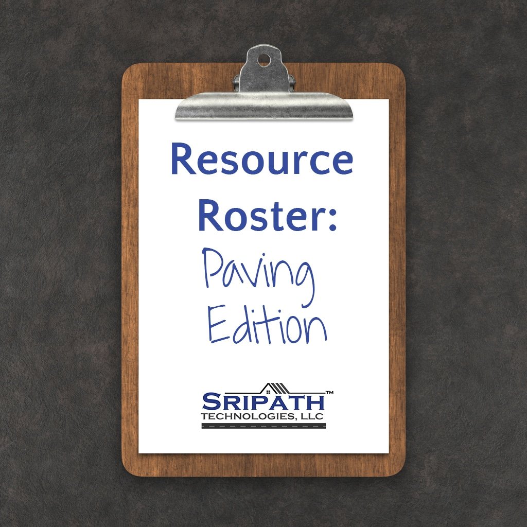 Resource Roster Paving Edition