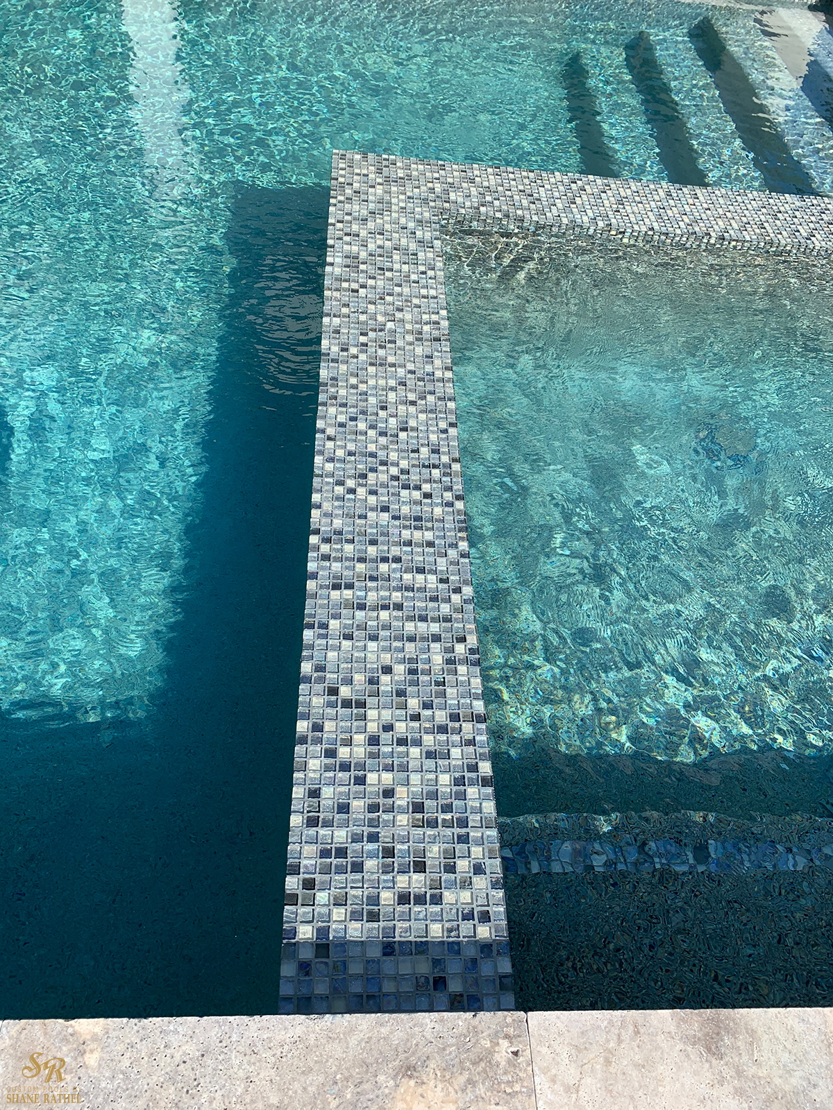 Glass Tile Pools Shane Rathel Pools Inc