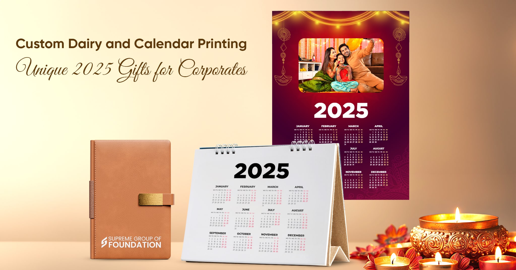 Wall & Desk Calendar Printing Poster Calendar Printing