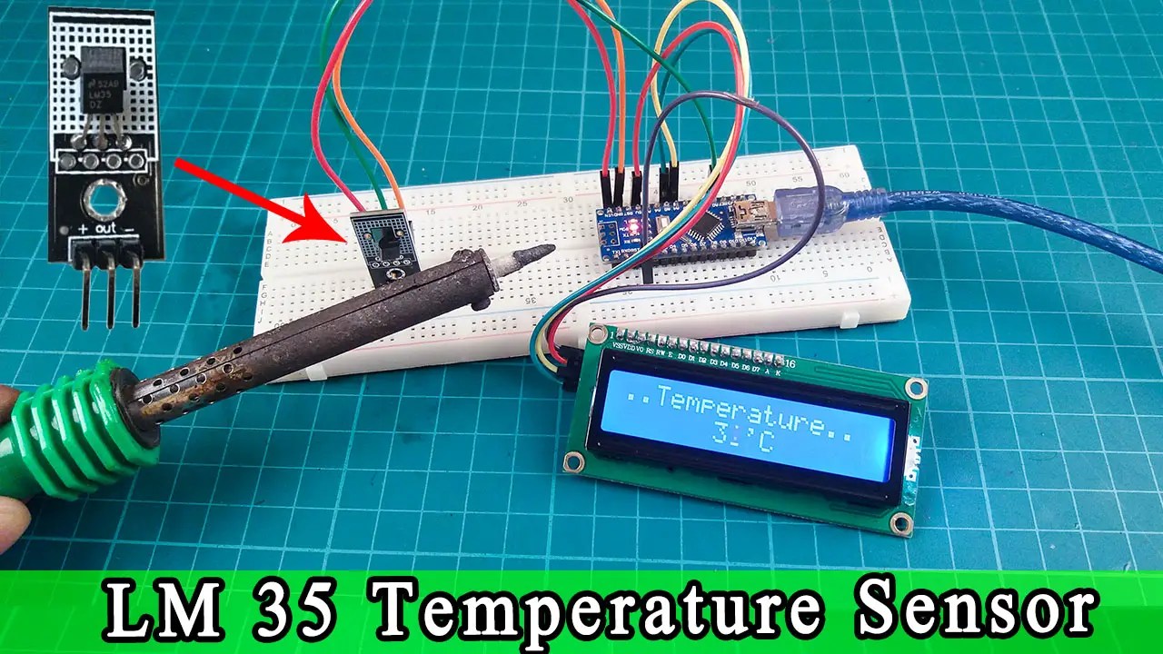 LM35 Temperature Sensor Interfacing With Arduino Code SriTu, 48 OFF