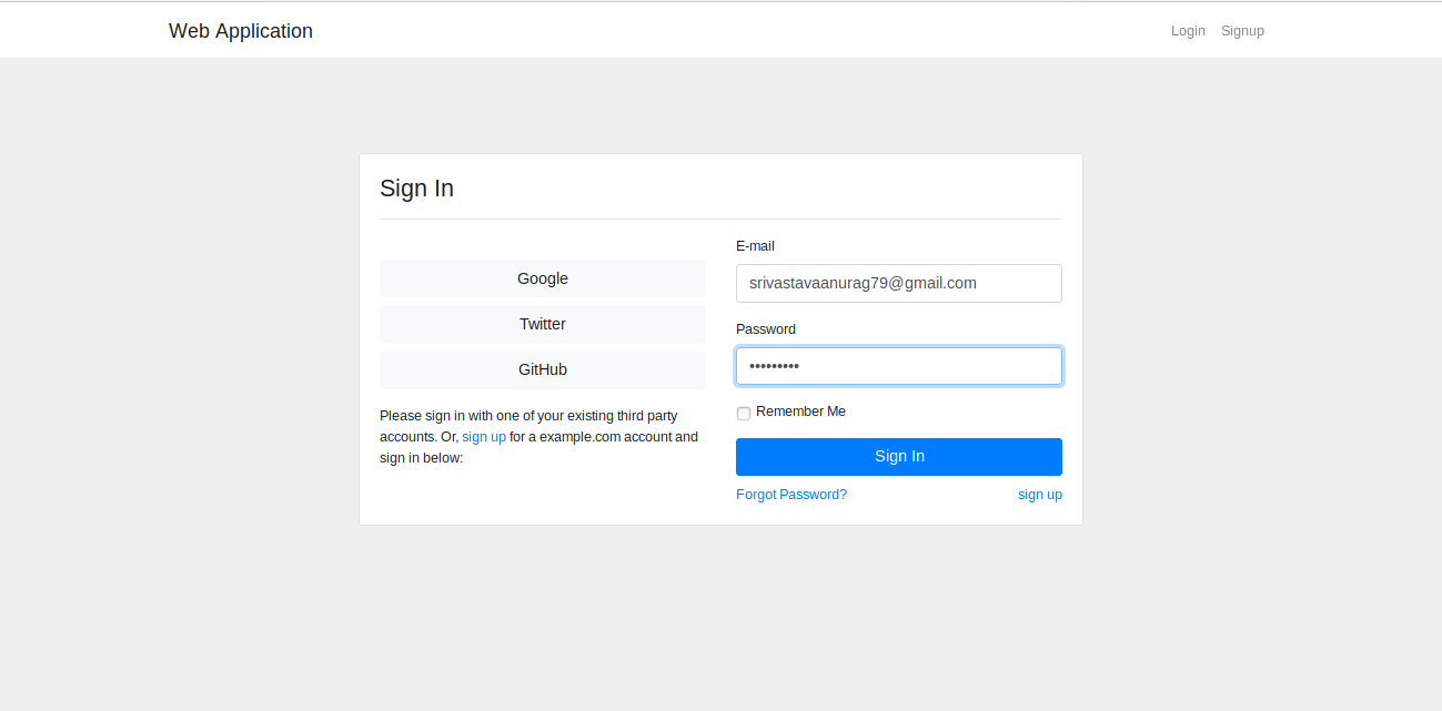 Django Authenticating and Signing up users djangouserauth