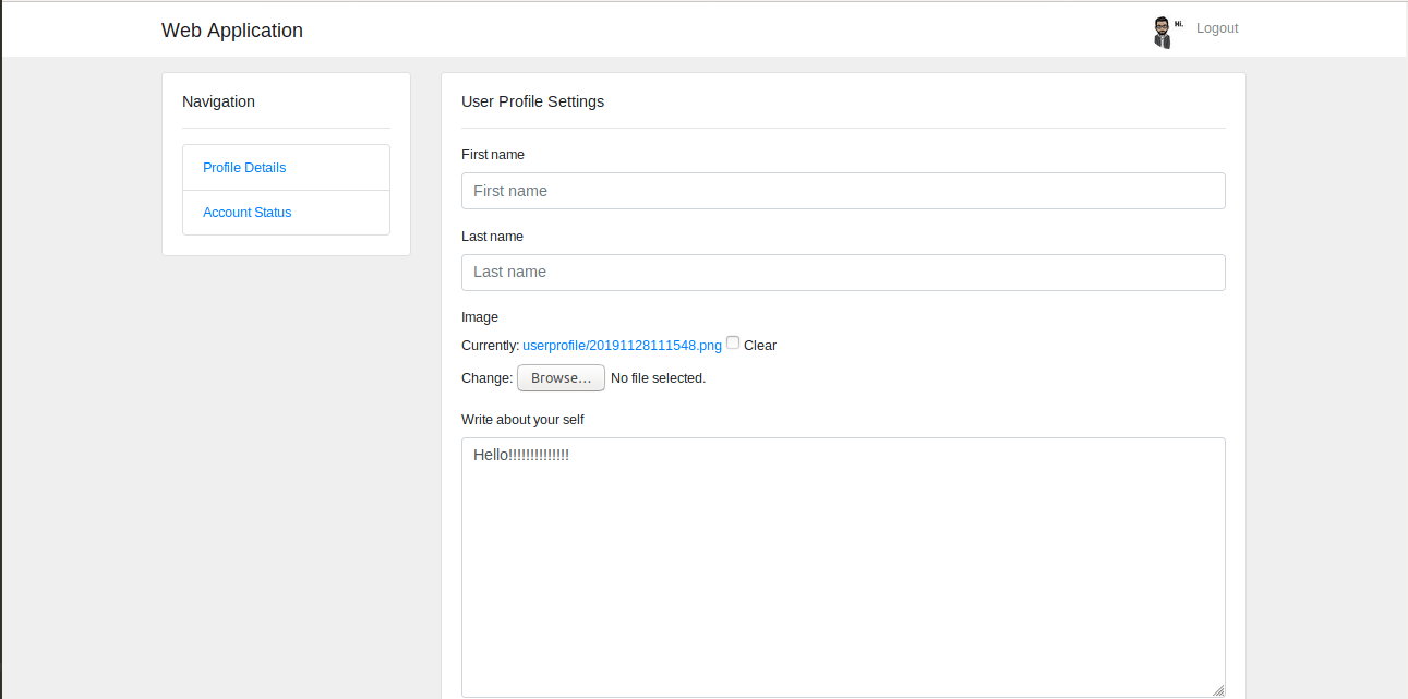 Django Authenticating and Signing up users djangouserauth